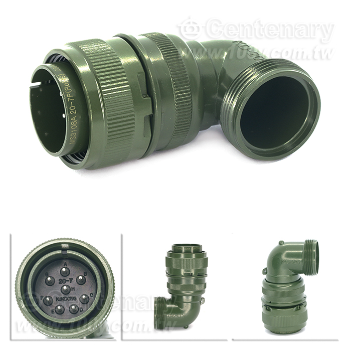 KUKDONG_90° Angle Plug - 157612 Product Image