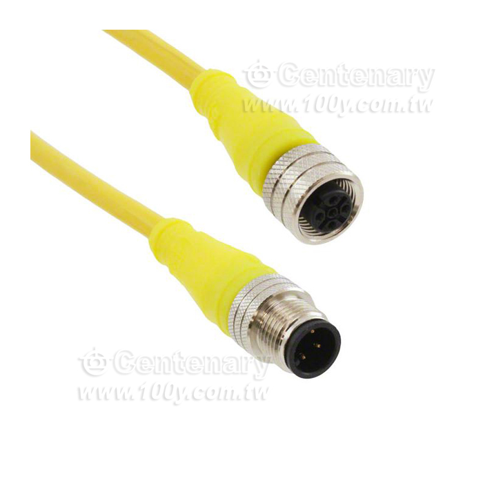 Molex感測器電纜/致動器電纜4 Position - 159112 產品圖片