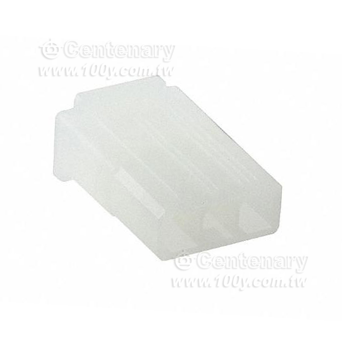 Molex集管和線殼4.80MM WTW PLUG 3P - 159122 產品圖片