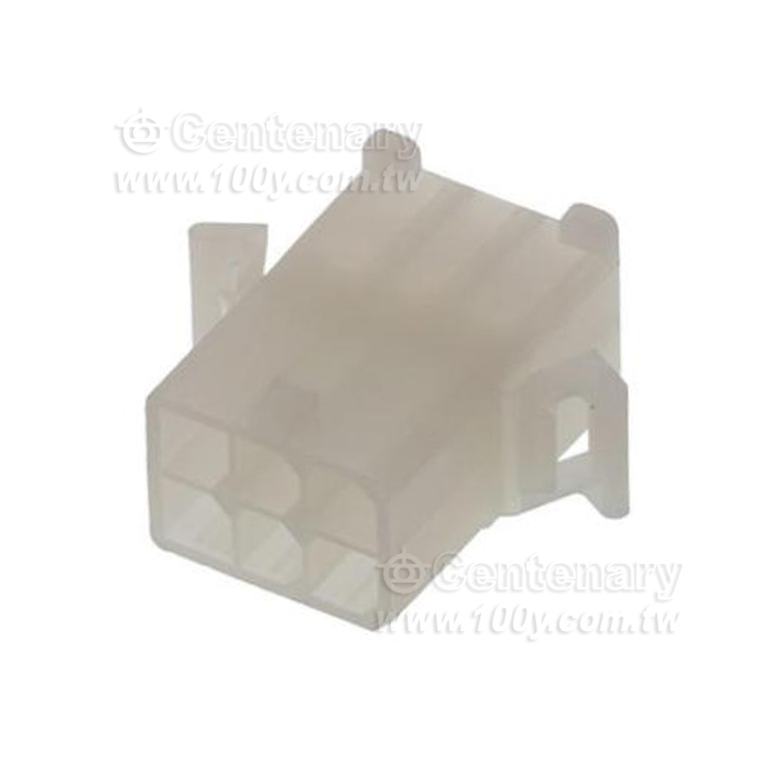 Molex集管和線殼4.80MM WTW PLUG 3P - 159123 產品圖片