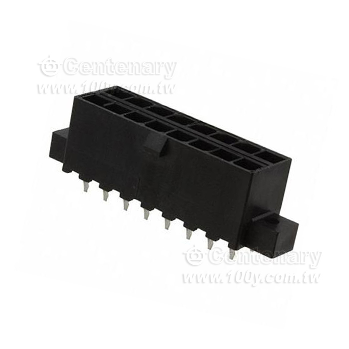 Molex集管和線殼 16 Position - 159130 產品圖片
