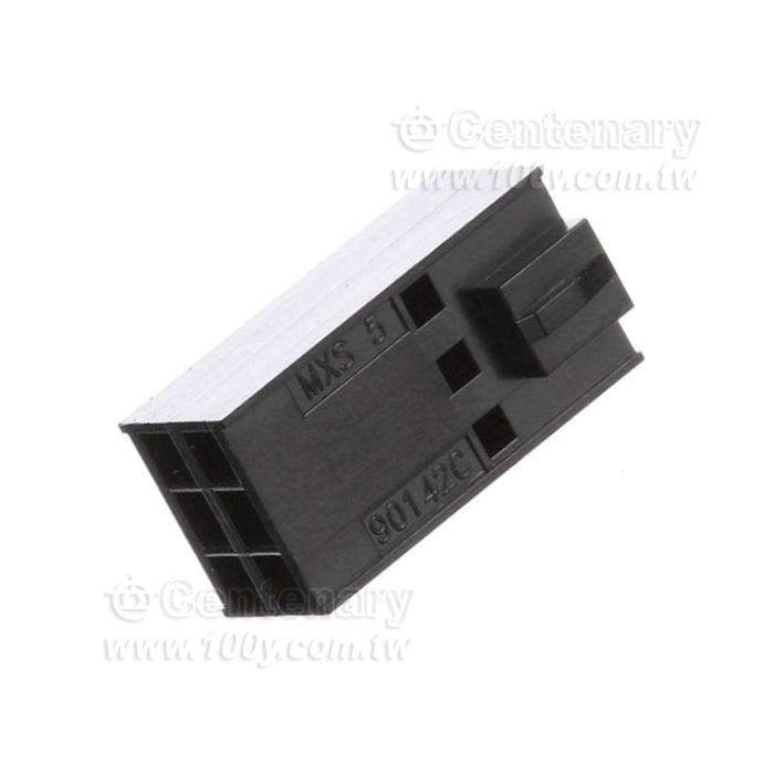 Molex集管和線殼CRIMP HSG DUAL 6P - 159143 產品圖片