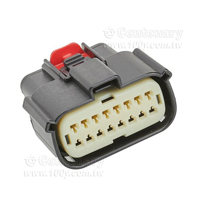 Molex汽車連接器16 Position - 159149 產品圖片