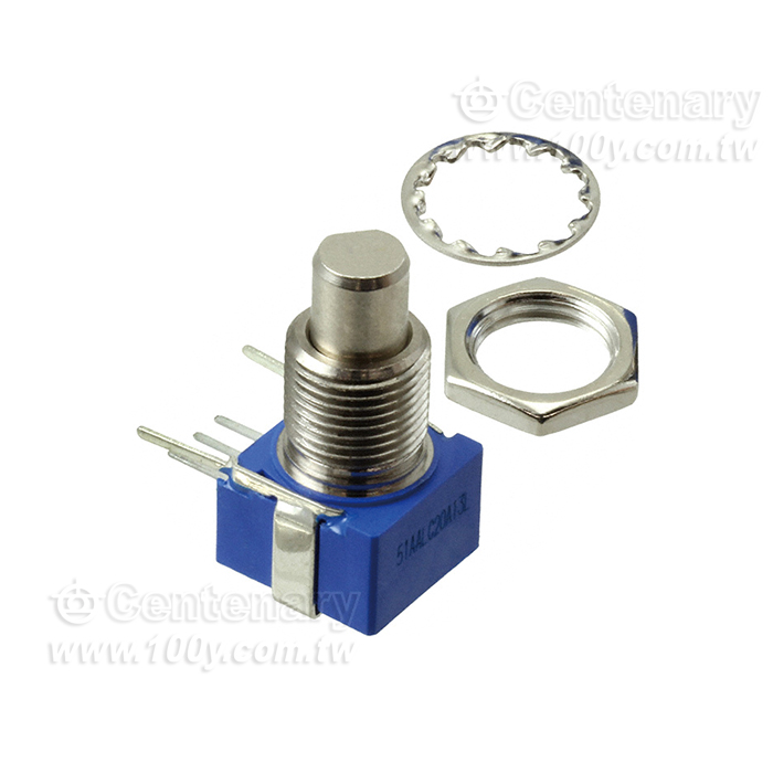 BOURNS_ Potentiometers, Trimmers & Rheostats - 159232 Product Image