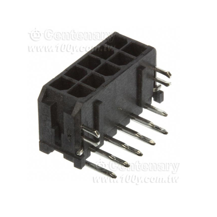 Molex集管和線殼10 Position - 159162 產品圖片