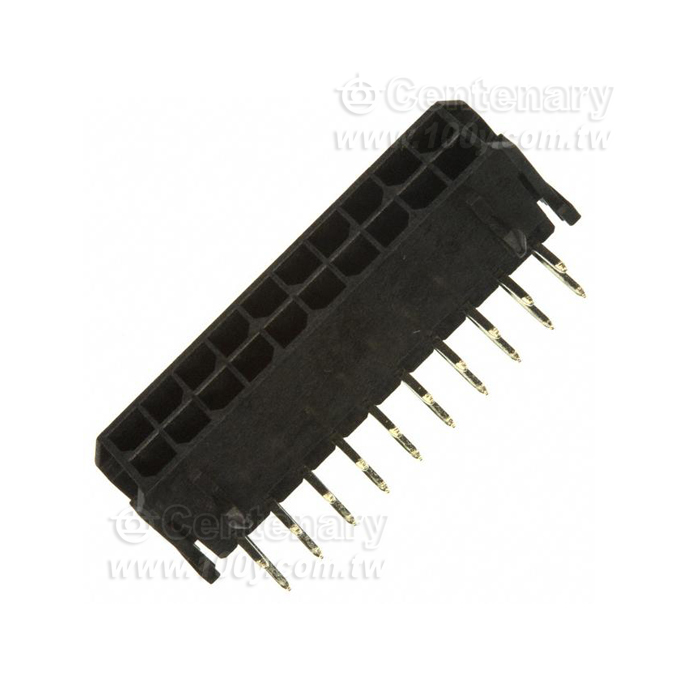 Molex集管和線殼20 Position - 159163 產品圖片