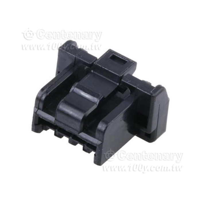 Molex集管和線殼4 Position - 159181 產品圖片