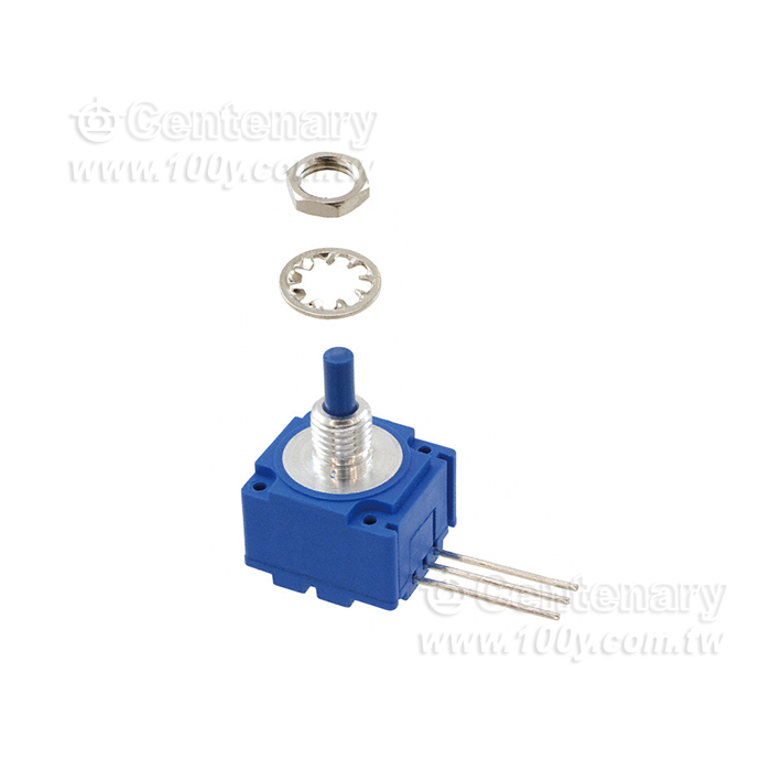 BOURNS_ Potentiometers, Trimmers & Rheostats - 159263 Product Image