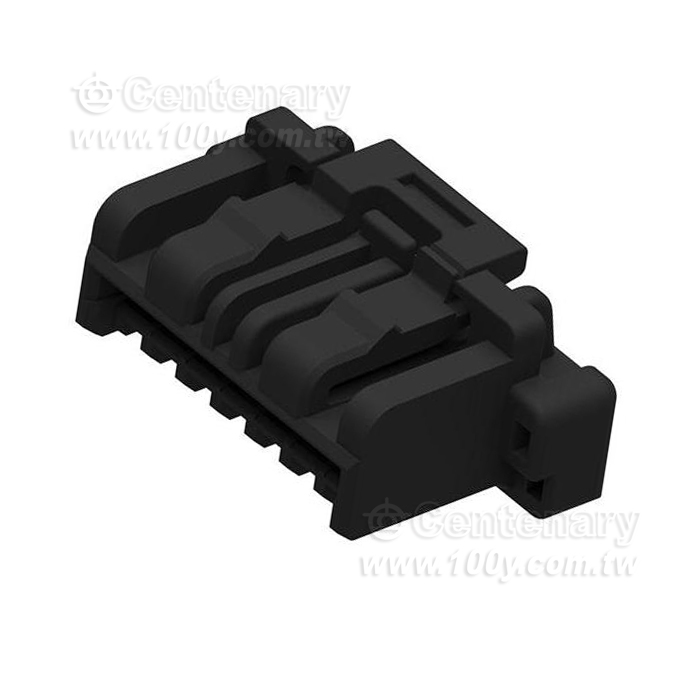 Molex集管和線殼5 Position - 159182 產品圖片