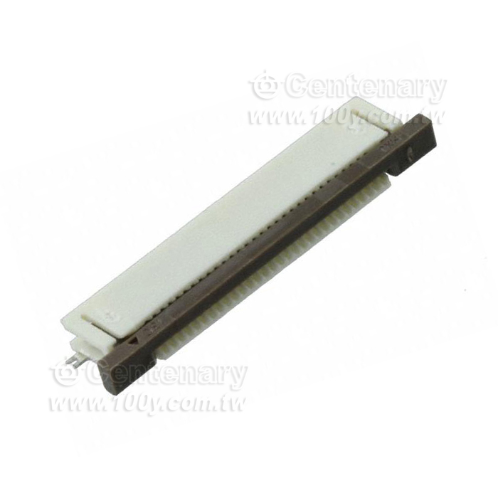 Molex-FFC & FPC連接器 0.5 FPC ZIF RA 30Ct Sn-Ag-Bi - 159204 產品圖片