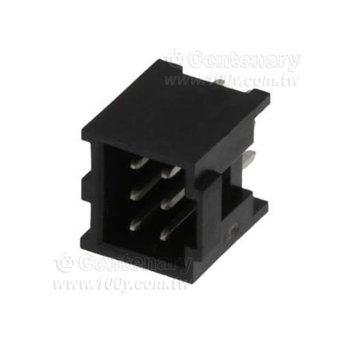 Molex集管和線殼6 Position - 159216 產品圖片