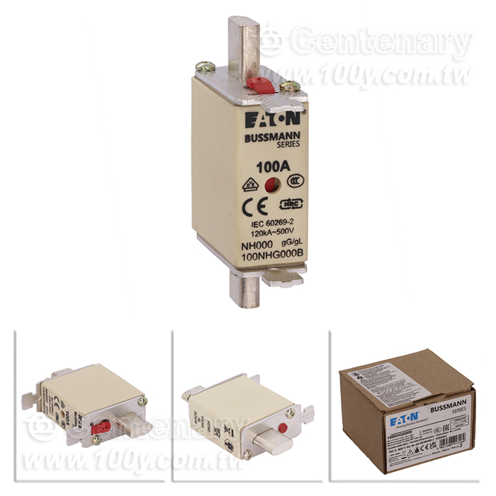 100NHG000B保險絲100A/500V - 43720 產品圖片