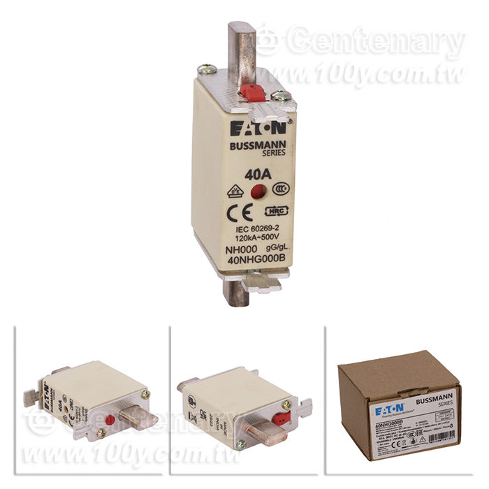 BUSSMANN_NH DIN Dual Indication Fuse - 49147 Product Image