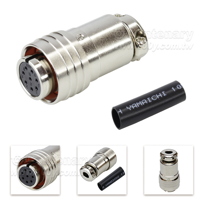 "TAJIMI"EPRC05 series 8P Famale plug - 158671 Product Image
