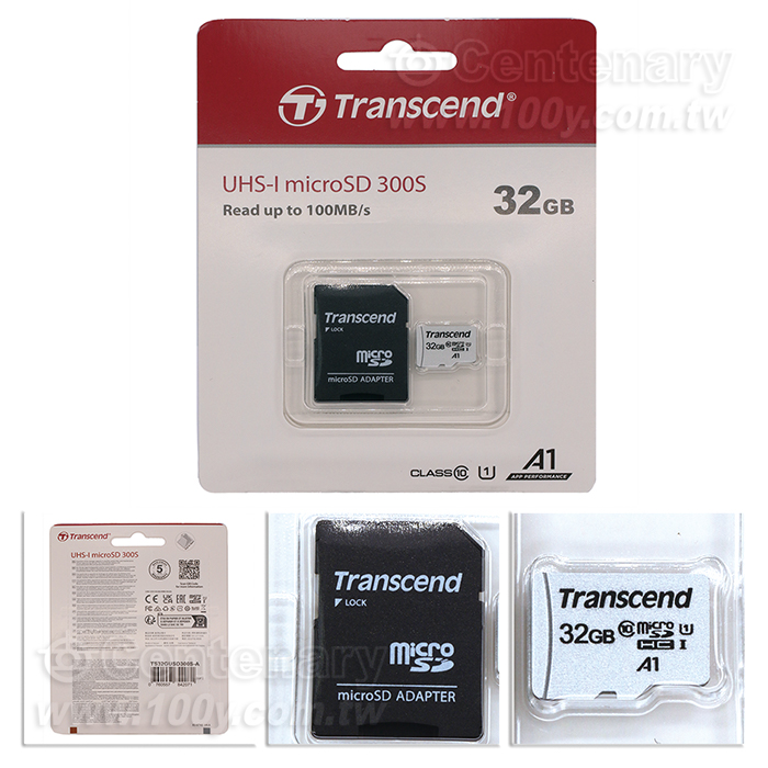 Transcend_UHS-I 32GB Memory microSD Card - 158543 Product Image