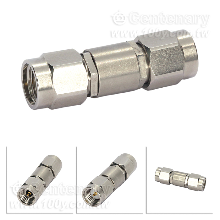 毫米波轉接器SMA公轉2.92MM公 DC-26.5G 