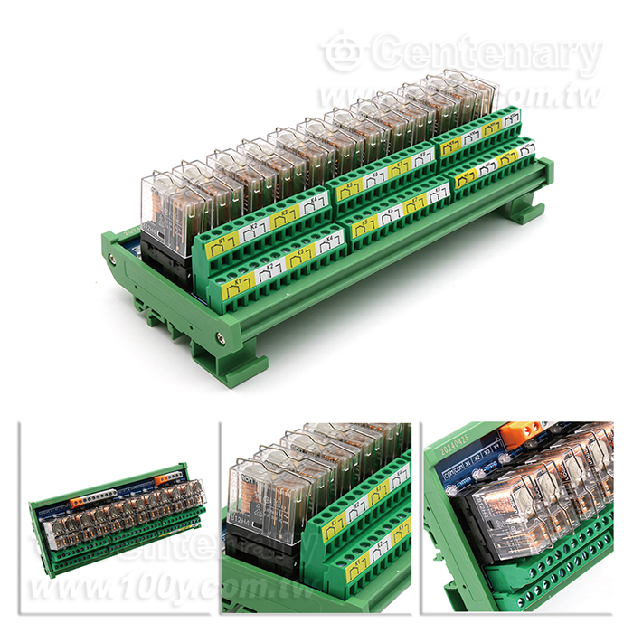 Omron 12路繼電器模組 - 158932 產品圖片