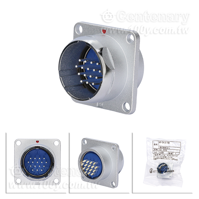 Nanaboshi Electric Connector - 151749 Product Image