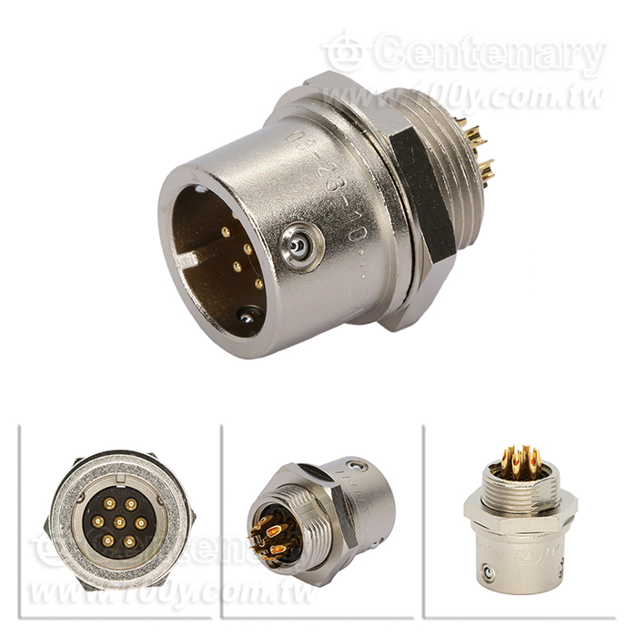 "TAJIMI"  7P  male socket - 157757 Product Image