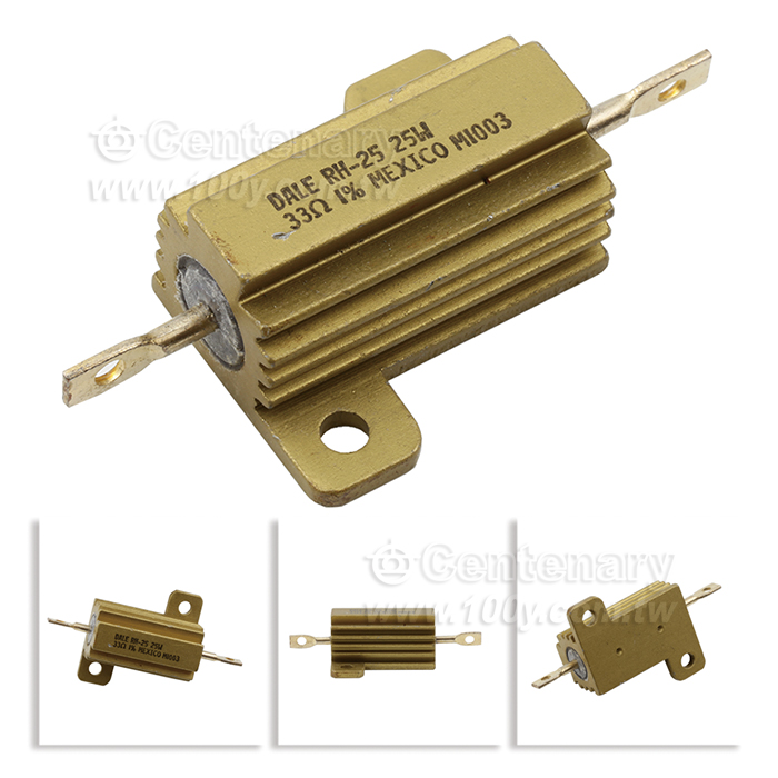 Dale_Aluminium Housed Wirewound Resistor - 158887 Product Image