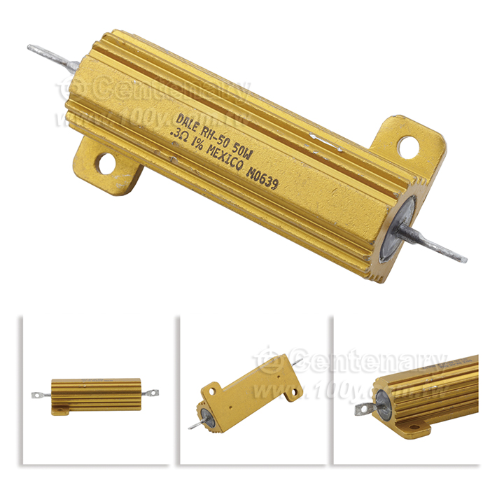 Dale_Aluminium Housed Wirewound Resistor - 158888 Product Image
