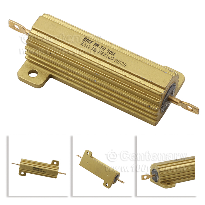 Dale_Aluminium Housed Wirewound Resistor - 158889 Product Image
