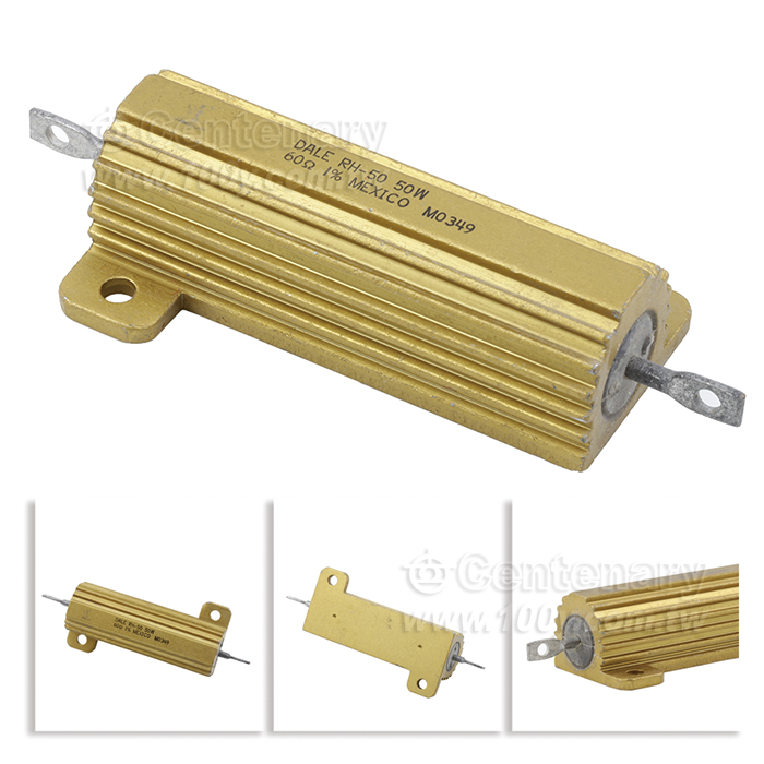 Dale_Aluminium Housed Wirewound Resistor - 158891 Product Image