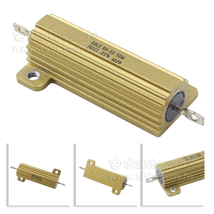 Dale_Aluminium Housed Wirewound Resistor - 158892 Product Image