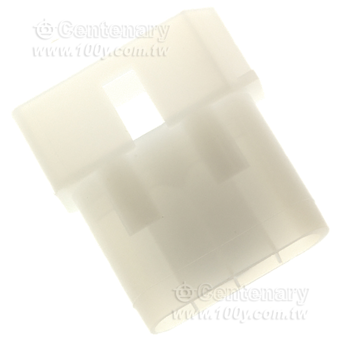 TE_Commercial .093" Pin and Socket Male Plug 4P（5.03mm） - 159747 Product Image