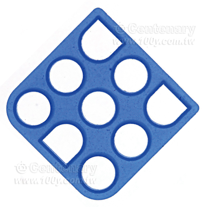 TE CONN INTERFACE SEAL 9POS UMNL - 159781 Product Image