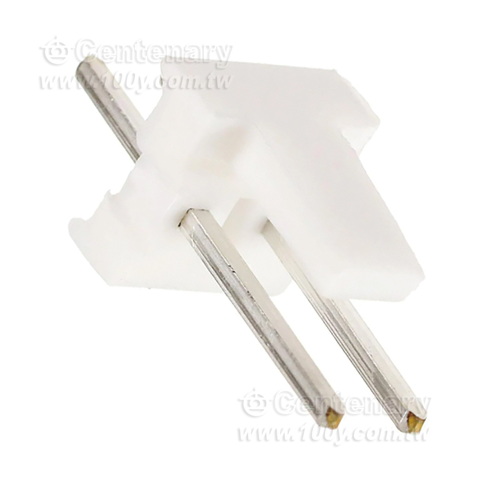 針座連接器 通孔 2P - 159789 產品圖片