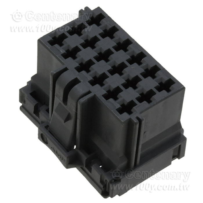 TE CONN RCPT HSG 18POS 5.00MM - 159793 Product Image