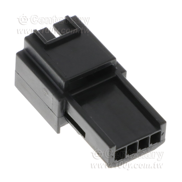 TE CONN RCPT HSG 4POS 2.54MM - 159802 Product Image