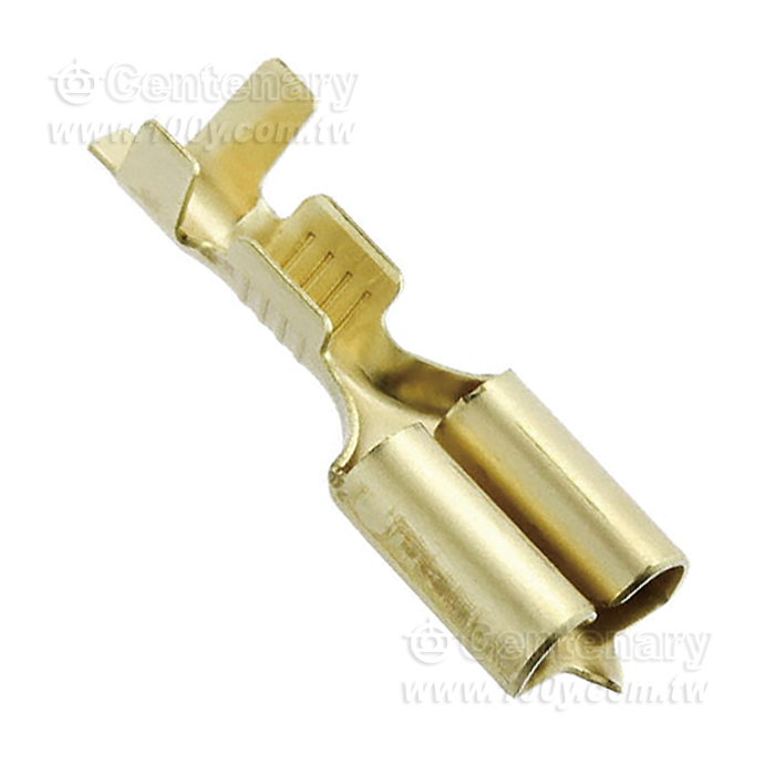 TE CONN QC RCPT 14-20AWG 0.250 - 159832 Product Image