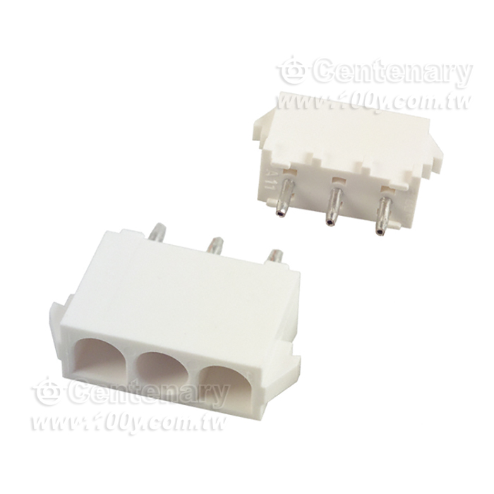 TE CONN HDR 3POS 0.25 TIN PCB - 160508 Product Image