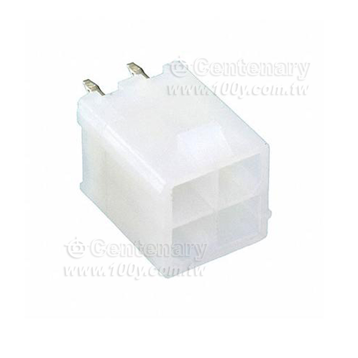 Molex集管和線殼 4 Position - 159872 產品圖片