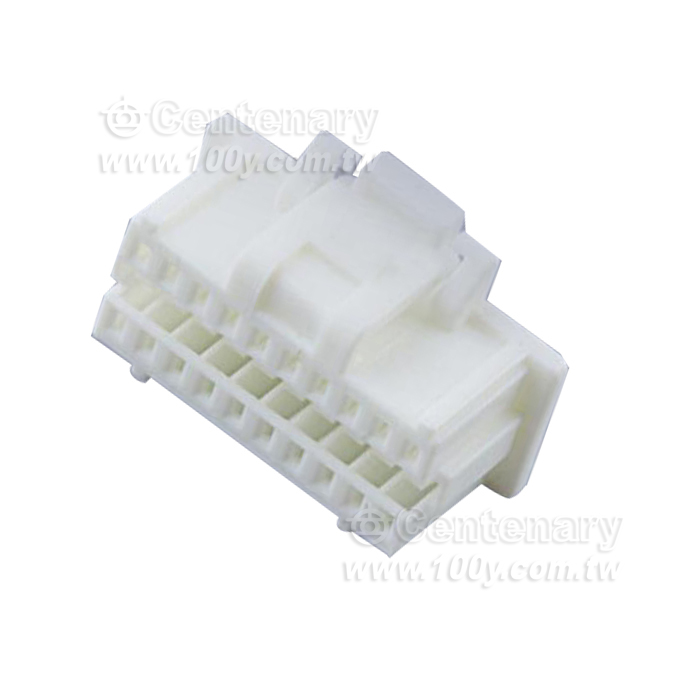 Molex集管和線殼1 mm 2 Row - 159890 產品圖片