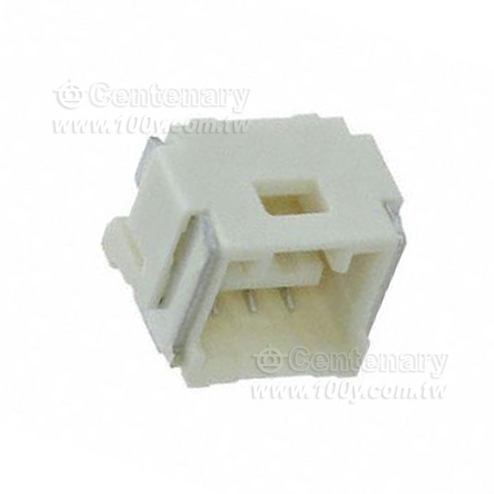 Molex集管和線殼1.50MM CLIK-MATE REC 03P VT - 159897 產品圖片