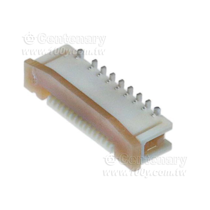 Molex-FFC & FPC連接器 0.5 FPC ZIF 14Ckt Sn-Ag-Bi - 159911 產品圖片