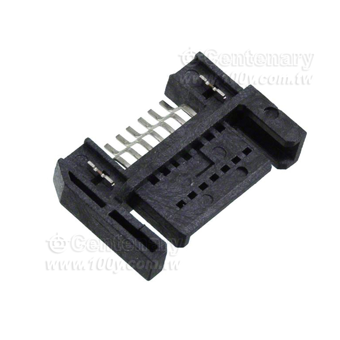 Molex-I/O 連接器7 Position - 159933 產品圖片