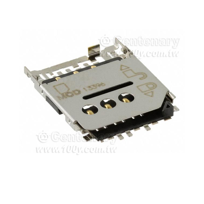 Molex記憶卡連接器2.54 mm - 159948 產品圖片