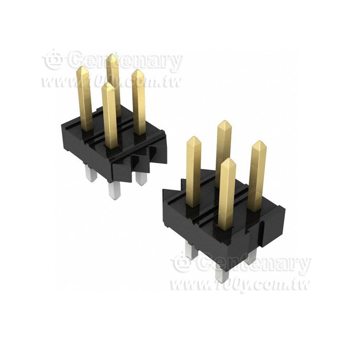 Molex集管和線殼VERT HEADER 10P Lead Free - 159952 產品圖片