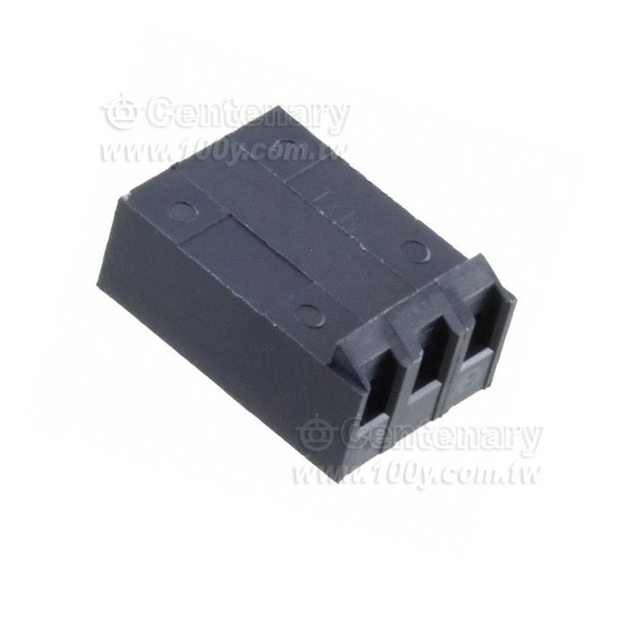 Molex集管和線殼3 Position 3mm - 159983 產品圖片