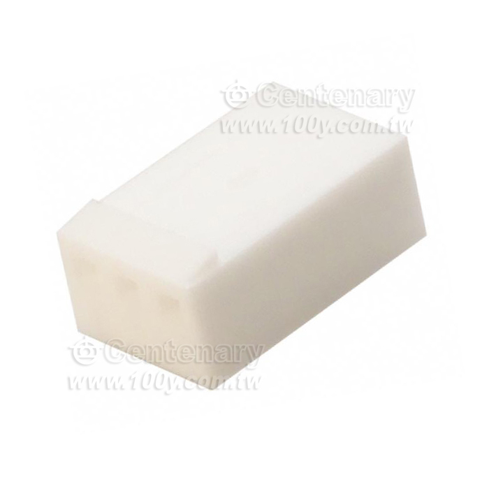 Molex集管和線殼3 POS TERM HOUSING - 159985 產品圖片