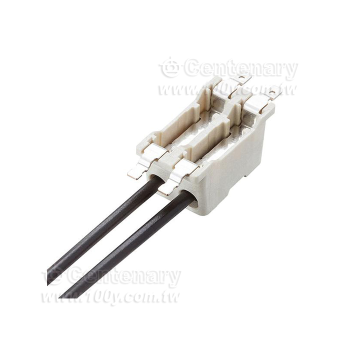 Molex連接器 2 Position - 159988 產品圖片