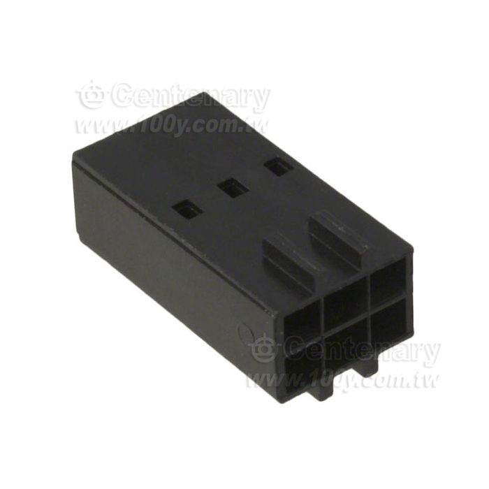 Molex集管和線殼6P CRIMP HOUSING - 160022 產品圖片