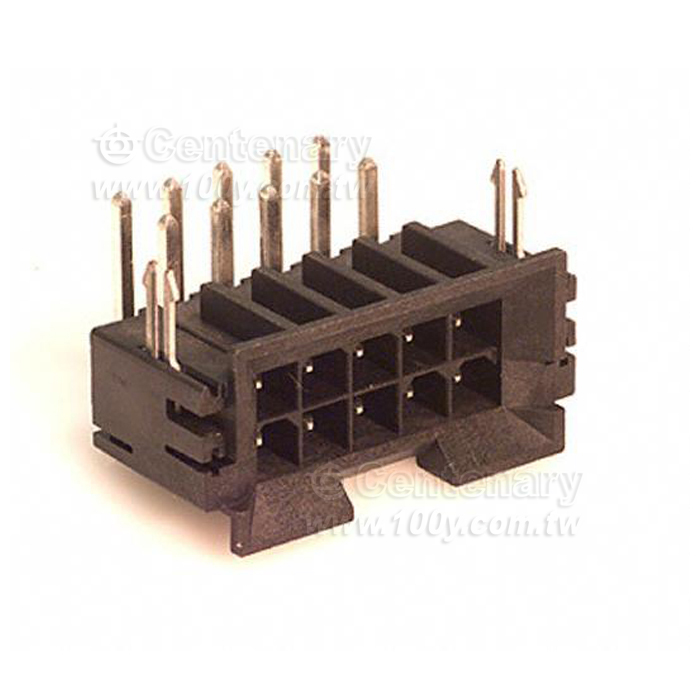 Molex集管和線殼4.2 mm - 160063 產品圖片