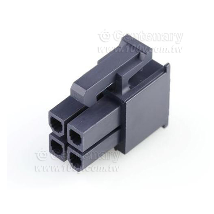 Molex集管和線殼 4 Position - 160074 產品圖片