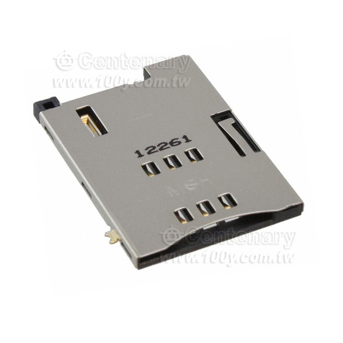 Molex-記憶卡連接器 - 160078 產品圖片