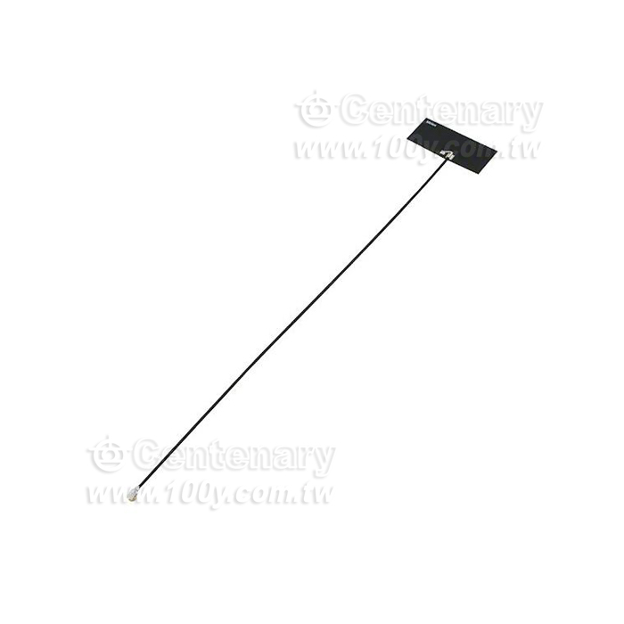 MOLEX_2.4GHz Antenna - 2.4GHz, 5GHz, Bluetooth, WiFi, WLAN, Zigbee - 160080 Product Image